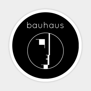 Bauhaus logo Magnet